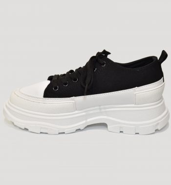 Sneakers donna Mojito in tela cotone fondo “high shape”
