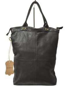 Leather bag made in Italy