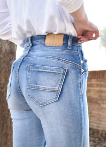 Jeans donna elasticizzato Made in Italy
