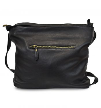 Leather bag made in Italy