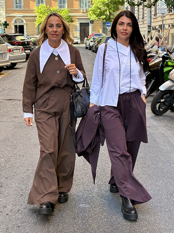 Abbigliamento donna outfit autunno 2025 - Mojito a Roma