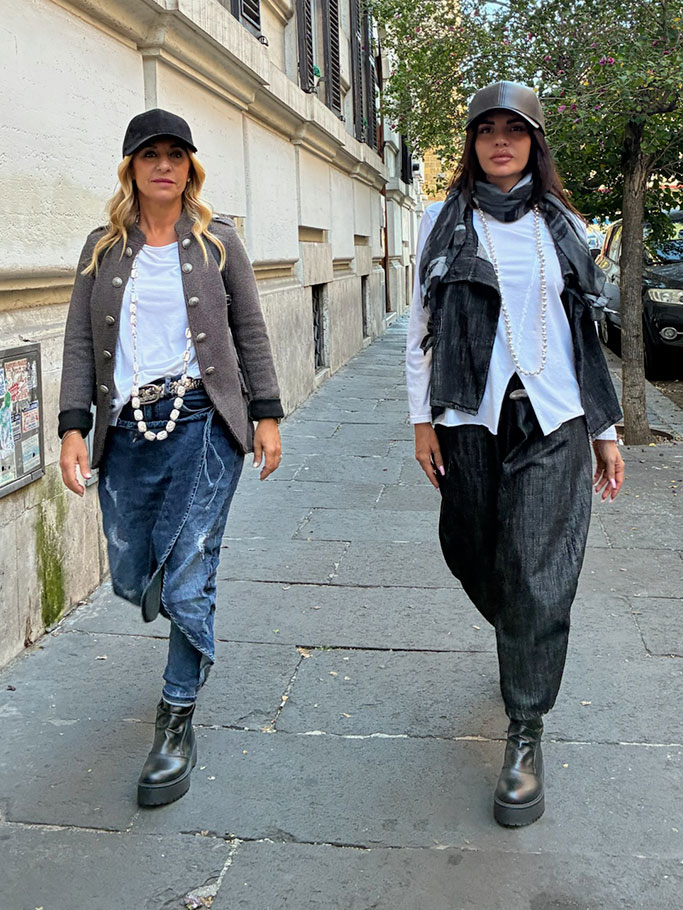 Abbigliamento donna autunno 2025 - Mojito a Roma