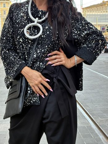 Woman dress made in Italy 2025 - Mojito a Roma