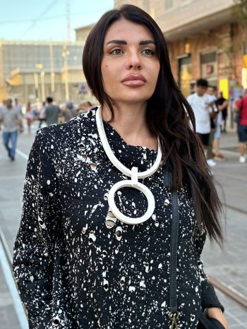 Woman dress made in Italy 2025 - Mojito a Roma