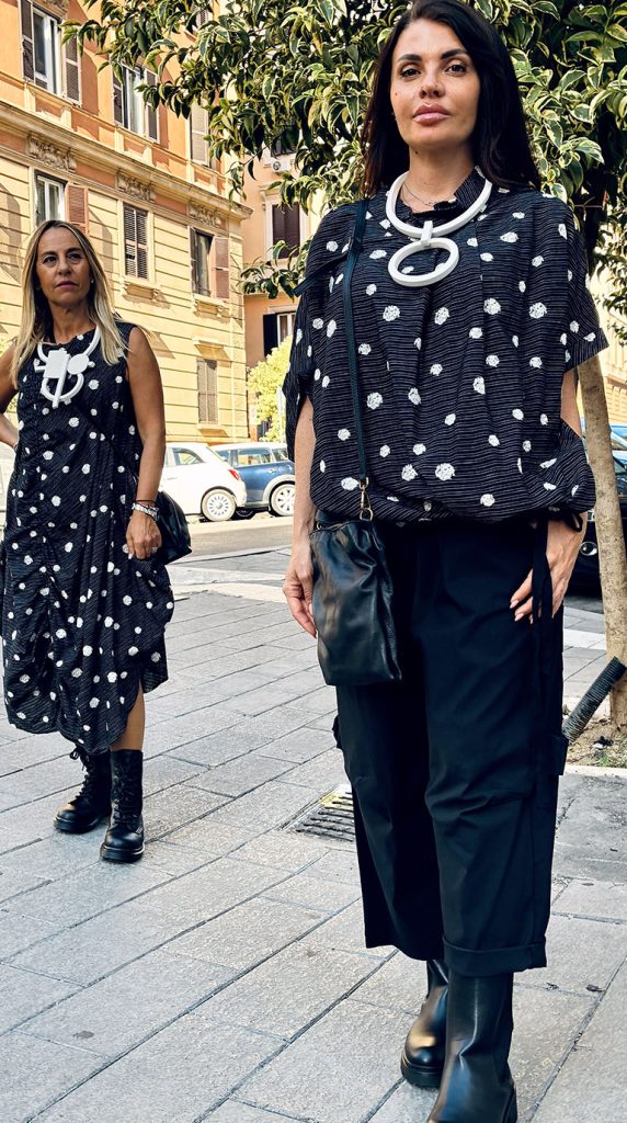 Outfit donna Mojito Store a Roma Prati - Autunno 2026